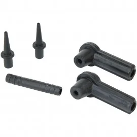 Mityvac MVA6913 Brake Bleed Adapters, universal, for ¼" tubing