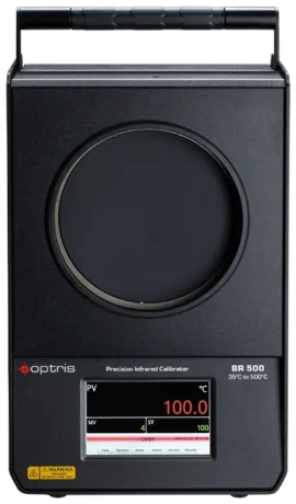 Optris BR-500 Infrared Calibrator, 41 to 932°F, 128 mm aperture