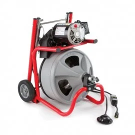 RIDGID 26993 K-400 Drum Machine with C-31 IW, 115V, Clearance Pricing