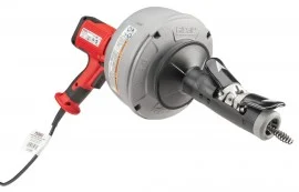 RIDGID K-45AF Sink Machine Kit with Autofeed, ¾ to 2½", 110 V, Clearance Pricing