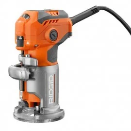 RIDGID R2401 Compact Router, 5.5 Amp, Corded, Clearance Pricing