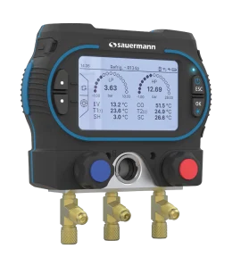 Sauermann Si-RM350 KIT 4 2-way Digital Manifold Gauge