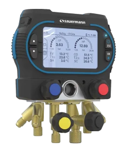 Sauermann Si-RM450 KIT 4 4-way Digital Manifold Gauge