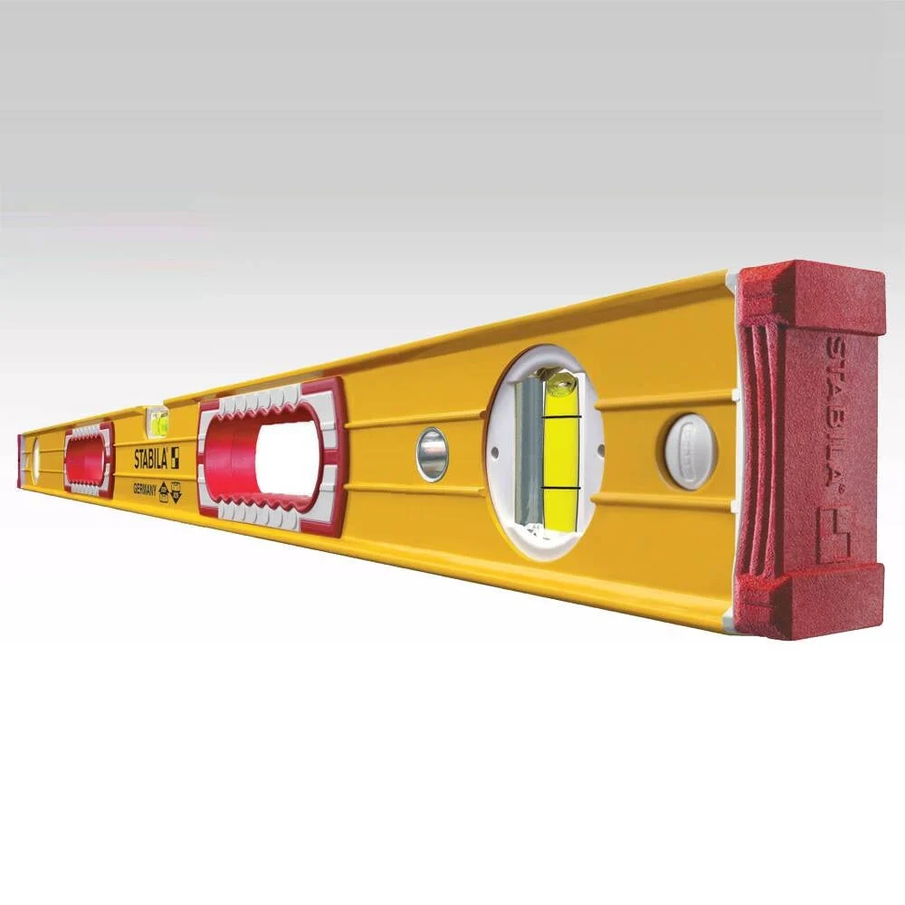 Stabila 38648 Type 96M Magnetic Spirit Levels 48 inch 4 feet